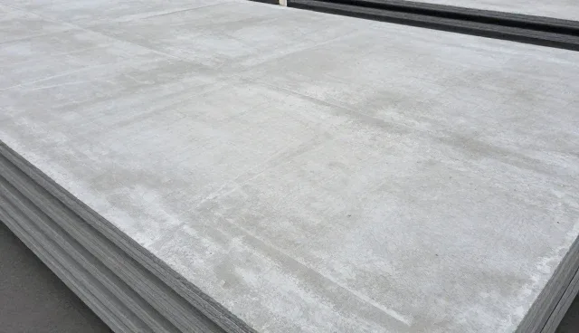 高强度水泥板选型与使用建议